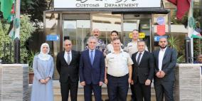 توقيع مذكرة تفاهم بين الضابطة الجمركية الفلسطينية والجمارك الاردنية