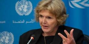 مقررة أممية: السلطات الإسرائيلية تستهدف المدافعين عن حقوق الإنسان