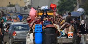 "أوتشا": التهجير القسري في قطاع غزة يفاقم الوضع الإنساني