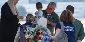 إسبانيا تستقبل الدفعة الأولى من أطفال غزة الجرحى والمرضى 