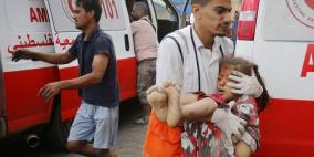 استشهاد رضيعة وإصابات في استهداف للاحتلال غرب خان يونس