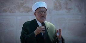 عكرمة صبري لراية: تصريحات المتطرف بن غفير تجاوزت الخطوط الحمراء