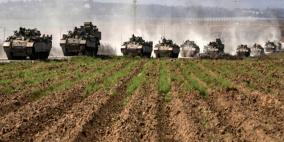 خاص| الاحتلال يدمر القطاع الزراعي في غزة