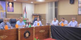 طقاطقة يترأس إجتماع لجنة الطوارئ المركزية على مستوى محافظة طولكرم