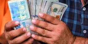 ارتفاع ملحوظ على أسعار العملات مقابل الشيكل