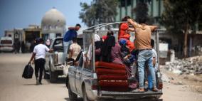 جيش الاحتلال يصدر أوامر إخلاء لمناطق واسعة وسط قطاع غزة