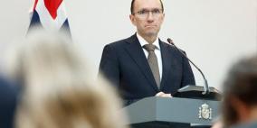 النرويج ترفض خطة إسرائيل بنقل سكان قطاع غزة إلى رفح