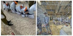 مواطن يوري تفاصيل مروّعة حول ظروف الاعتقال بسجون الاحتلال