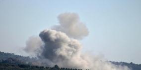 شهيد وجرحى في قصف للاحتلال على مخيم عين الحلوة جنوب لبنان