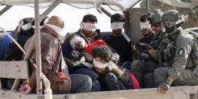 اللجنة الدولية للصليب الأحمر تسهّل نقل خمسة معتقلين فلسطينيين إلى مستشفى شهداء الأقصى بدير البلح