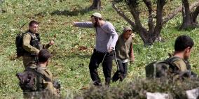 مستوطنون يعتدون على خربة "جورة الخيل"  ويسرقون 300 رأس من الأغنام