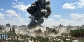 الاحتلال يجدد غاراته على عدة بلدات لبنانية