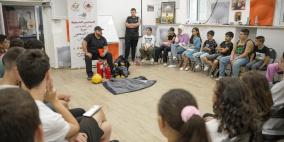 القدس: استمرار حلقات "العب وتعلم" بملتقى القدس للتراث ومخيم جمعية الرؤيا