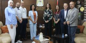 وزارة العمل ومؤسسة مجتمعات عالمية تبحثان فرص التعاون لتعزيز النمو الاقتصادي وتمكين النساء