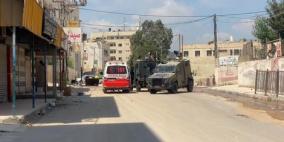 إصابتان برصاص الاحتلال في جنين 