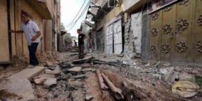 الاحتلال يفجر أبواب منازل ويقتحمها في حارة الالوب في مخيم جنين