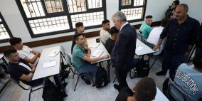 وزير التربية والتعليم يفتتح العام الدراسي من قريوت: بالعلم والمثابرة سنقهر المحتل