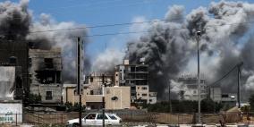 19 شهيدا بقصف الاحتلال منازل وخيام في خان يونس