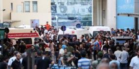 استنفار الطواقم الطبية التابعة للهلال الأحمر الفلسطيني في لبنان