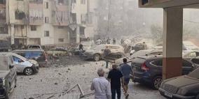 ثلاثة شهداء وثلاث إصابات في غارة إسرائيلية على بناية سكنية في دمشق