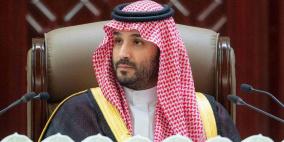 ولي العهد السعودي يشدد لهجته تجاه إسرائيل
