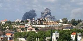 سلسلة غارات للاحتلال تستهدف بلدات في جنوب لبنان