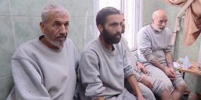 الاحتلال يفرج عن 5 أسرى من غزة وصلوا لمستشفى الأقصى بدير البلح