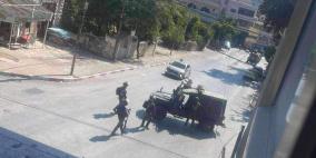 قوات الاحتلال تقتحم مخيم عايدة شمال بيت لحم