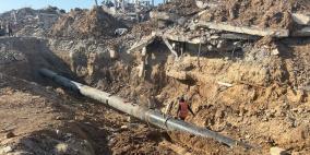 سلطة المياه: 85% من مرافق وأصول المياه والصرف الصحي في غزة تضررت بفعل العدوان