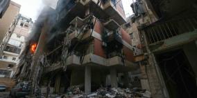 غارة إسرائيلية تستهدف بلدة عين بورضاي في بعلبك وقصف مدفعي على مواقع جنوبي لبنان