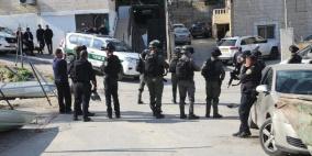 الاحتلال يقتحم بلدة العيسوية شمال القدس المحتلة