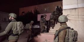 الاحتلال يقتحم قرى كفر مالك وأبو فلاح والمغير شمال شرق رام الله