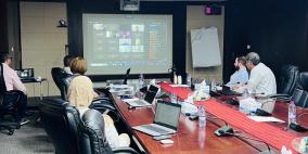 سلطة المياه تنظم الورشة الختامية لمشروع اعداد الخطة الريادية لمياه الجملة بالضفة