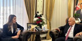 عطاري تبحث مع نظيرها الأردني التعاون المشترك لدعم قطاع العمل