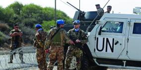 اليونيفيل: دبابة إسرائيلية أطلقت الرصاص تجاه أحد مواقعنا جنوب لبنان