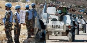 قوات اليونيفيل: مستعدون لدعم الحل الدبلوماسي