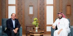 ولي العهد السعودي يزور مصر