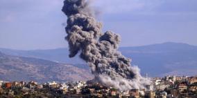 إطلاق صاروخين على كريات شمونة والاحتلال يغير على جنوب لبنان