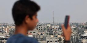 شركة الاتصالات : انقطاع في خدمات الإنترنت الثابت والاتصالات الأرضية في محافظتي غزة وشمال غزة