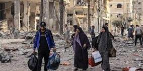 خاص| نزوح جماعي من الشجاعية بعد تهديد الاحتلال باستهداف مربعات سكنية