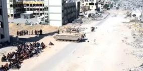 "حصار داخل حصار".. إسرائيل تقطع أوصال قطاع غزة بالمحاور والمعازل