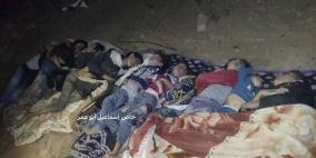 88 شهيدا في مجزرتين في بيت لاهيا و الشيخ رضوان شمال القطاع