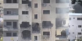 فيديو: الاحتلال يختطف جثمان شهيد من المبنى المحاصر شرق طولكرم