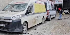  استشهاد أم وطفليها في قصف الاحتلال مواطنين أمام مستشفى كمال عدوان شمال القطاع