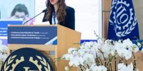 العطاري: لجنة الشؤون العامة في منظمة العمل الدولية تعتمد بالإجماع قراراً تاريخياً برفع عضوية فلسطين إلى "دولة مراقب" في منظمة العمل الدولية 
