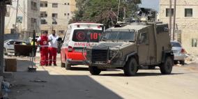 إصابة طفل برصاص الاحتلال في بيت فوريك شرق نابلس