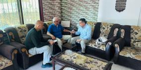 الاتحاد العام للصناعات الفلسطينية يعقد اجتماعا مع مدير شركة باديكو بغزة