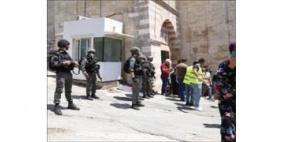 شرطة الاحتلال تقتحم كنيسة في القدس بالتزامن مع زيارة وزير الخارجية الفرنسي