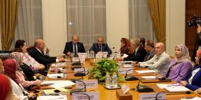 التربية تشارك في اجتماعات دورة لجنة البرامج التعليمية الموجهة للطلبة الفلسطينيين