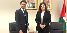 شاهين تستقبل الرئيس الجديد لبعثة اللجنة الدولية للصليب الأحمر